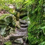 Are you planning to visit Carter Caves State Park? This park has more than just caves– the Three Bridges Trail is one of the prettiest hikes in Kentucky!