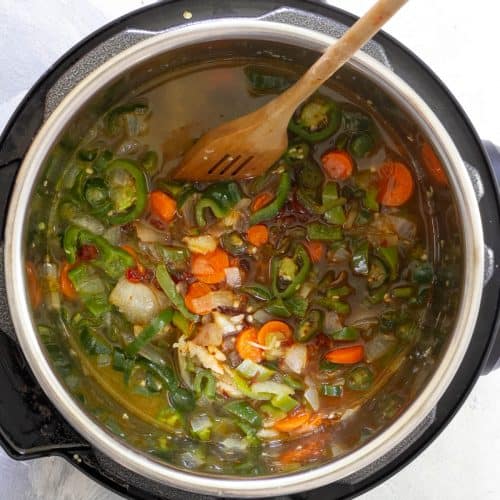 Homemade Hot Sauce (Instant Pot® + Stovetop!) Champagne Tastes®