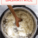 Love basmati rice, but don’t like cooking it on the stovetop? Here’s an easy tutorial on how to make Instant Pot basmati rice!