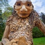 Kentucky’s Bernheim Arboretum and Research Forest is home to a new art installation-- GIANTS! We visited the wooden giants recently, and here’s what we thought.