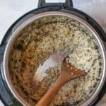 Love brown rice, but don't love cooking it on the stovetop? Here's an easy tutorial to make Instant Pot brown rice with cilantro lime seasoning.