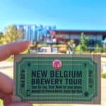 Planning to visit New Belgium Brewery in Asheville, North Carolina? We toured their brewery recently, and here's what we thought!
