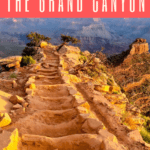 Are you planning to hike into the Grand Canyon? We hiked the South Kaibab Trail all the way to the Colorado River. Here's how it went!