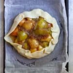 Fold the Dough Around the Apples