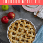 (ad) The secret to the perfect vegan apple pie? Cook the apples before baking! This delicious pie is a plant-based twist on the classic dessert.