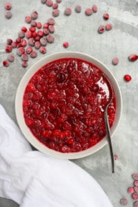 instant pot cranberry sauce