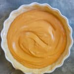 Add Pumpkin Pie Batter To Prepared Dough