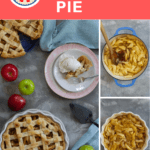 (ad) The secret to the perfect vegan apple pie? Cook the apples before baking! This delicious pie is a plant-based twist on the classic dessert.