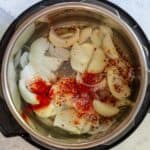 Sauté Onions + Spices