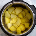 Pressure Cook Potatoes Until Tender