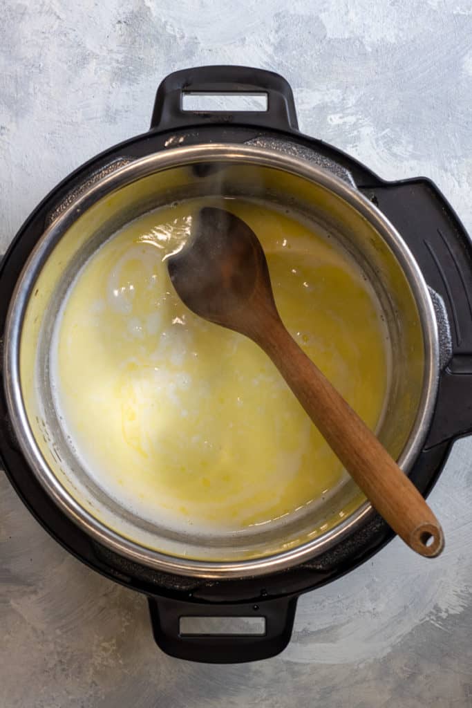 Warm Milk, Cream, + Butter