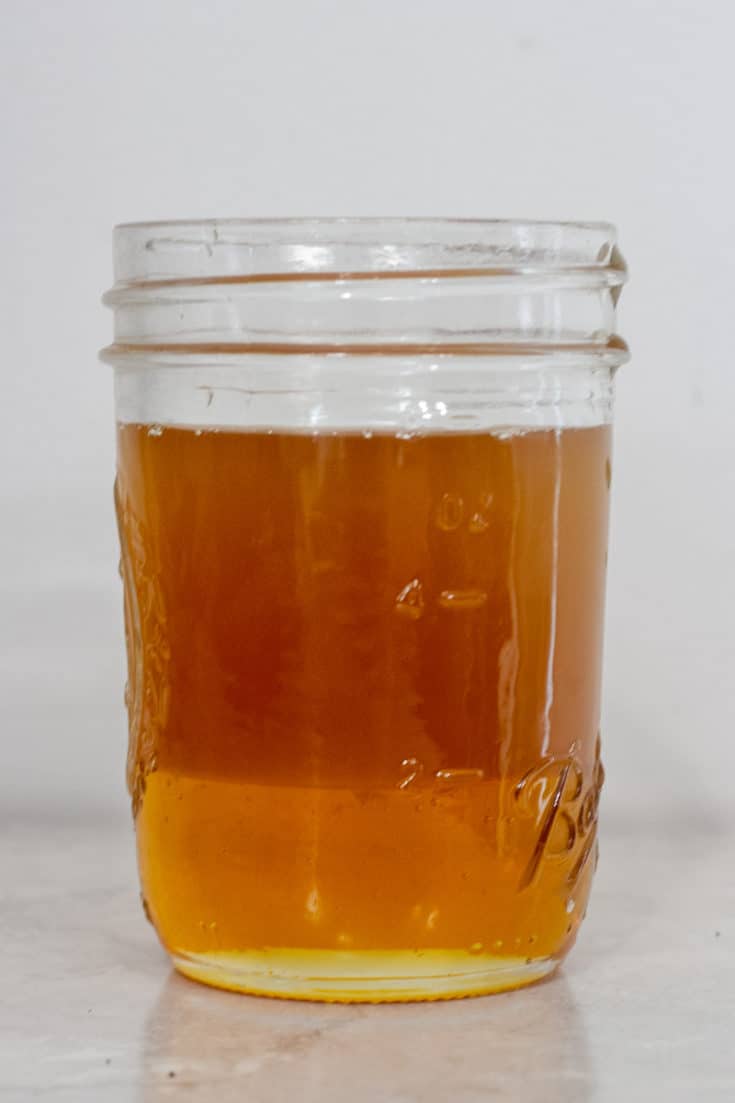 Homemade Cough Syrup with Whiskey - Champagne Tastes®