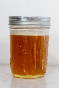 Homemade Cough Syrup with Whiskey - Champagne Tastes®