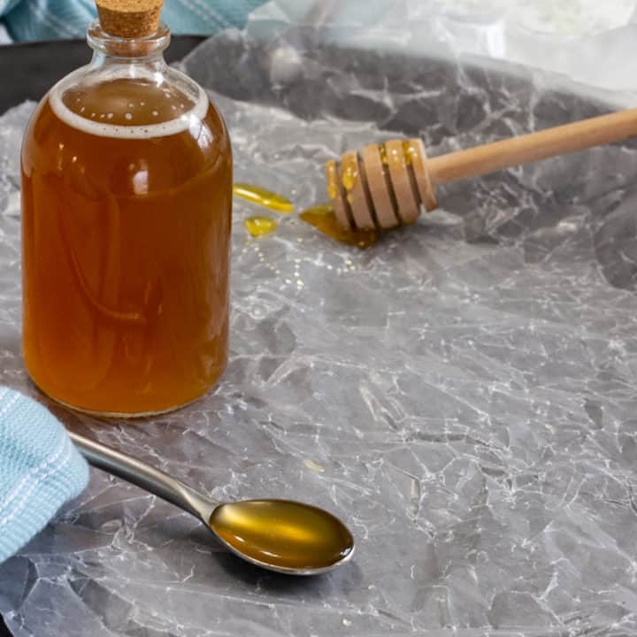 Homemade Cough Syrup with Whiskey - Champagne Tastes®