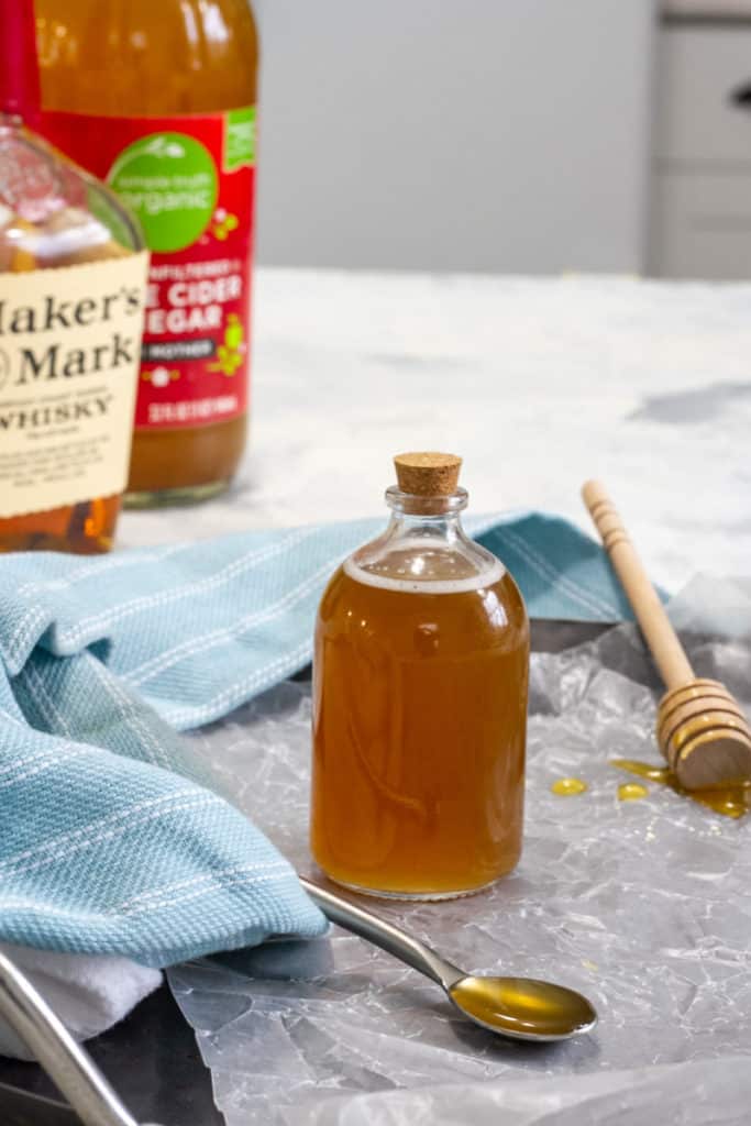 Homemade Cough Syrup with Whiskey (Bourbon Cough Syrup)