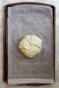 Fold Puff Pastry Around the Brie