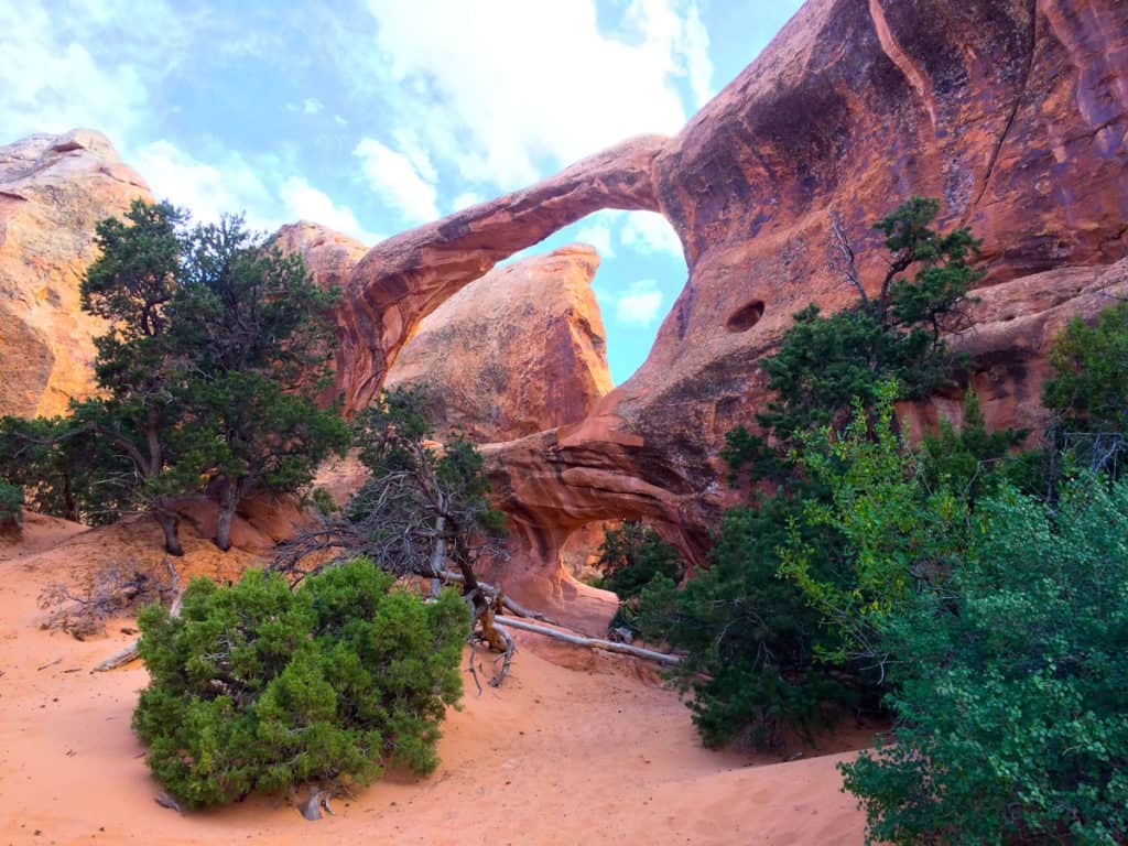 The Double O Arch