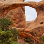 Are you headed to Arches National Park? If you're looking for an adventure, check out the Double O Arch trail. See six arches and the Dark Angel rock!