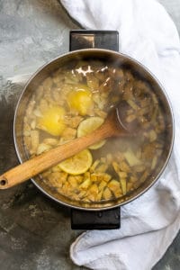 Boil the Ginger + Lemon