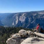 Is hiking Half Dome in Yosemite National Park on your bucket list? We did this epic trail (including the infamous cables) in one day. Here's how we did it and what to expect when you go!