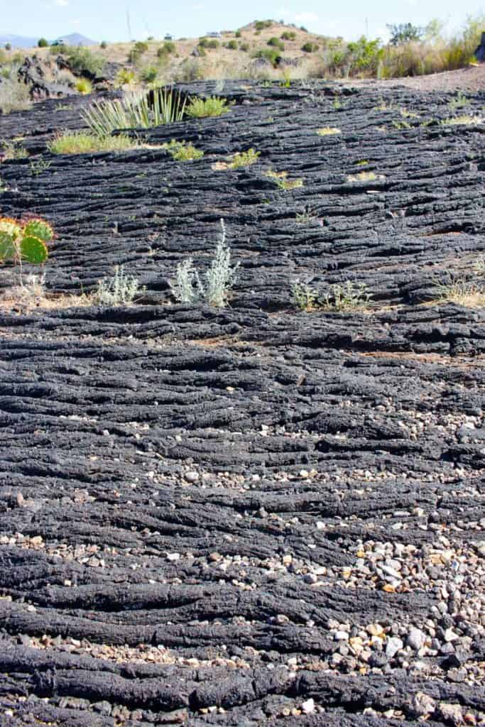 Lava Flow in the Valley of Fires