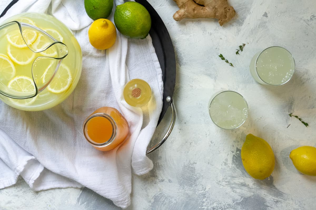 Homemade Ginger Ale 4 Ways Champagne Tastes 