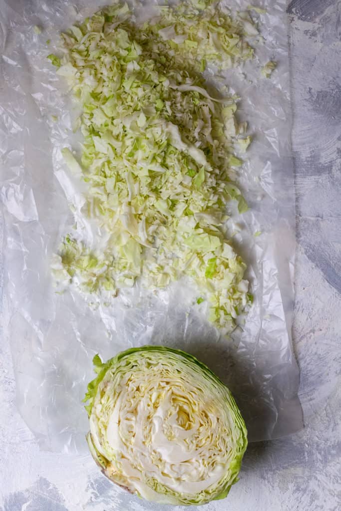 Evenly Chop a Cabbage