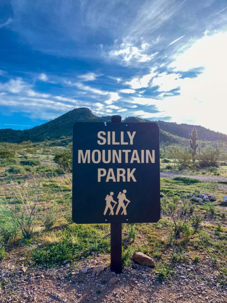 Silly Mountain Park entrance