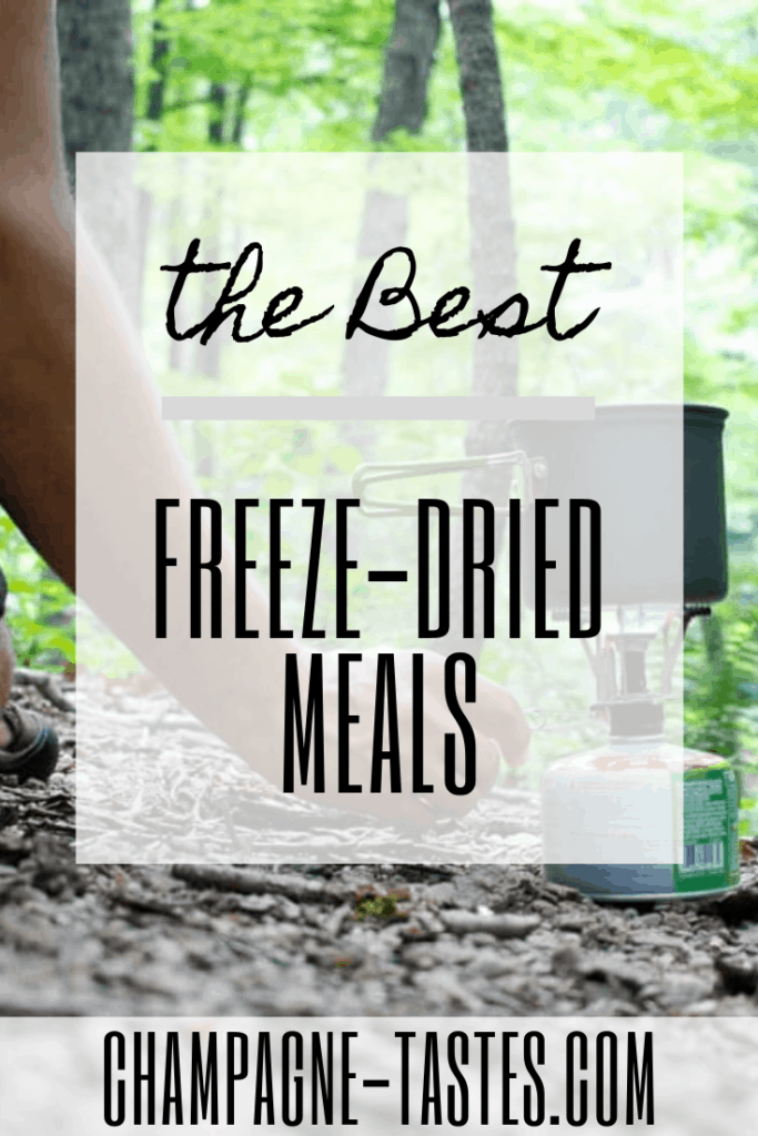 Shopping for easy, ready-made meals for backpacking or your emergency go-bag?  These are my top picks for the best freeze-dried meals out there.