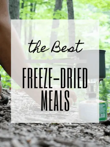 Shopping for easy, ready-made meals for backpacking or your emergency go-bag? These are my top picks for the best freeze-dried meals out there.