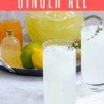 This easy homemade ginger ale is ready in minutes, and is made with ginger syrup, fresh lime juice, and sparkling water. Plus, try making it with cold ginger tea or ginger juice!