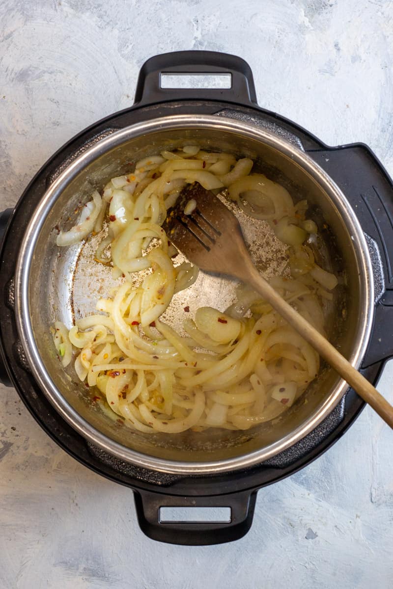 Instant Pot Kale (Slow Cooker) Champagne Tastes®