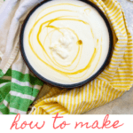 This Instant Pot yogurt is easy to make at home, and all you need is milk and a yogurt starter. Plus, strain it to make Greek yogurt!