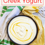 This Instant Pot yogurt is easy to make at home, and all you need is milk and a yogurt starter. Plus, strain it to make Greek yogurt!