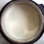 Press "Yogurt: Boil" + Bring Milk to a Simmer