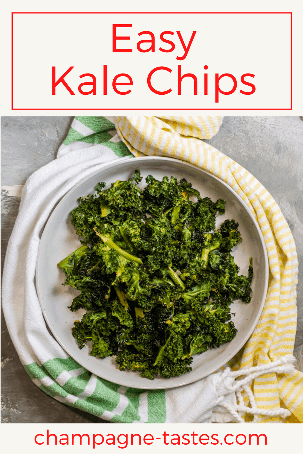 Baked Kale Chips (Plus Convection Oven Directions)