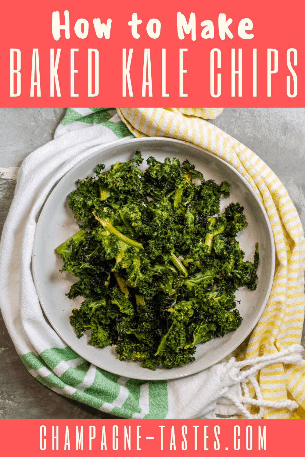 Baked Kale Chips (Plus Convection Oven Directions)