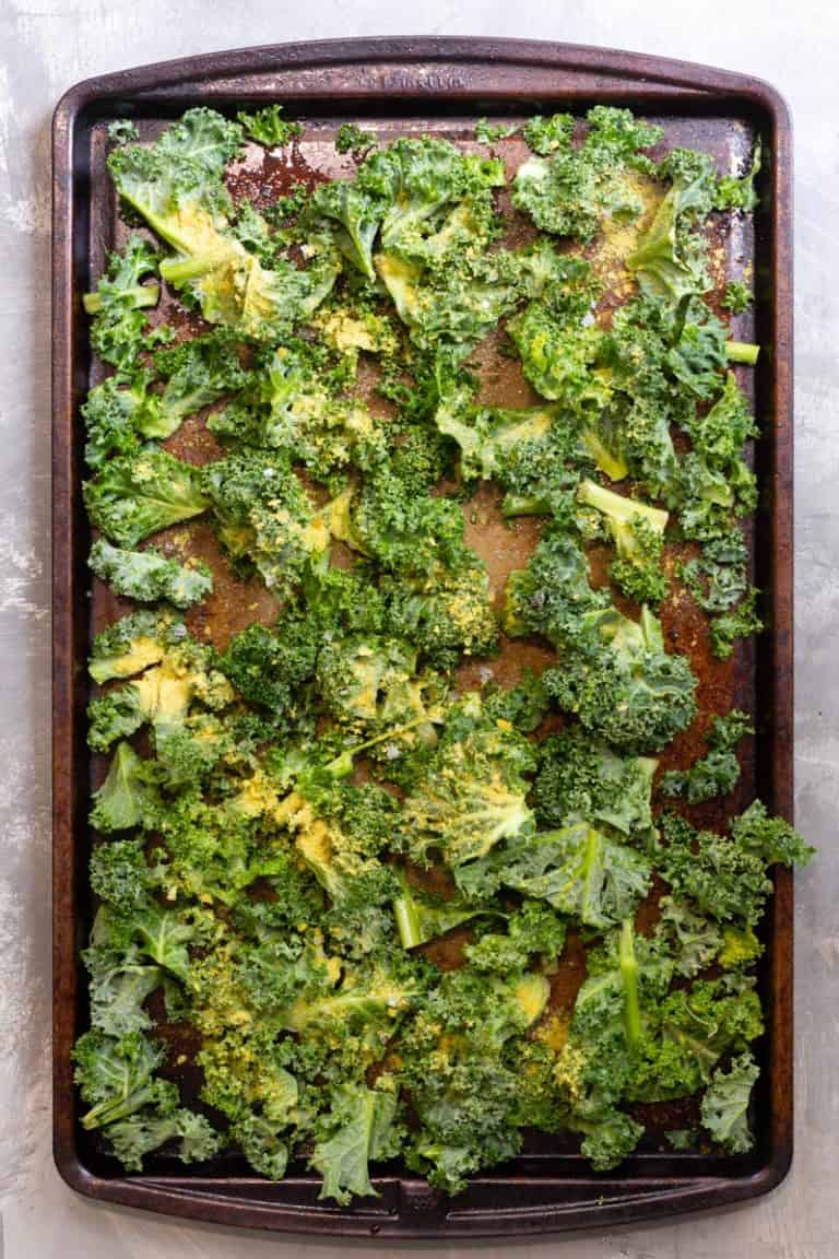 Baked Kale Chips (Plus Convection Oven Directions)