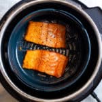 Flip Salmon Halfway Through Cooking