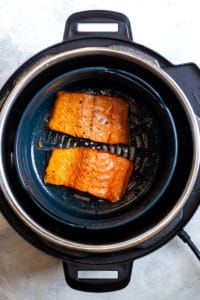 Flip Salmon Halfway Through Cooking