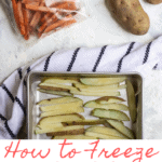 Want to save potatoes for later? Learn how to freeze potatoes, including blanching techniques and tips for cooking with frozen potatoes.