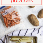 Want to save potatoes for later? Learn how to freeze potatoes, including blanching techniques and tips for cooking with frozen potatoes.