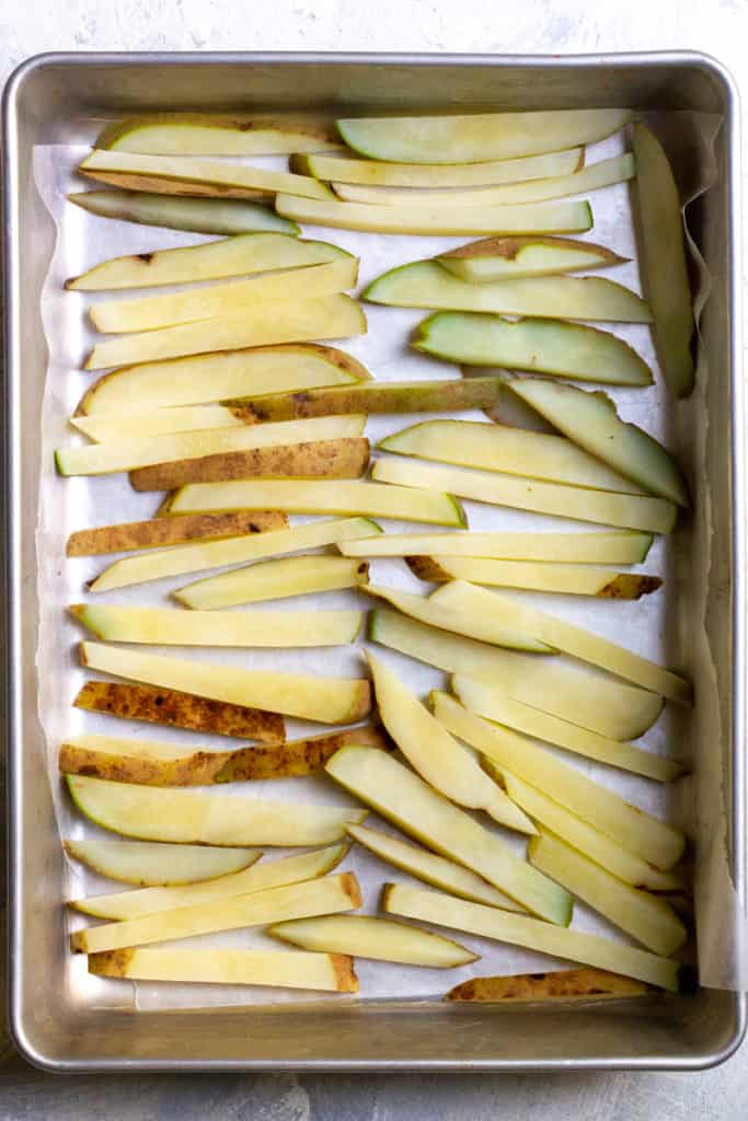 Place Potatoes in a Single Layer to Freeze