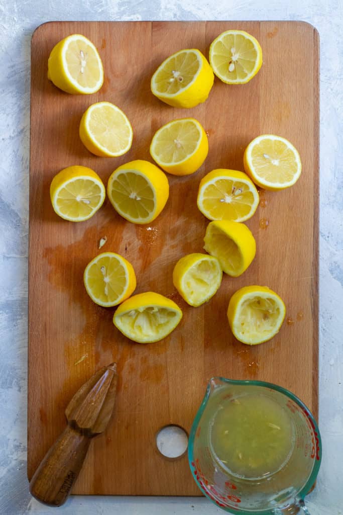 Juice the Lemons