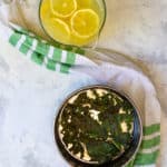 Sweeten the Lemonade with Mint Syrup