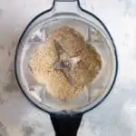 Blend Oats in a Dry Blender