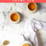 Love herbal tea? Learn how to make thyme tea using either fresh or dried thyme. Plus, try different versions of the tea by adding other herbs, spices, or tea.