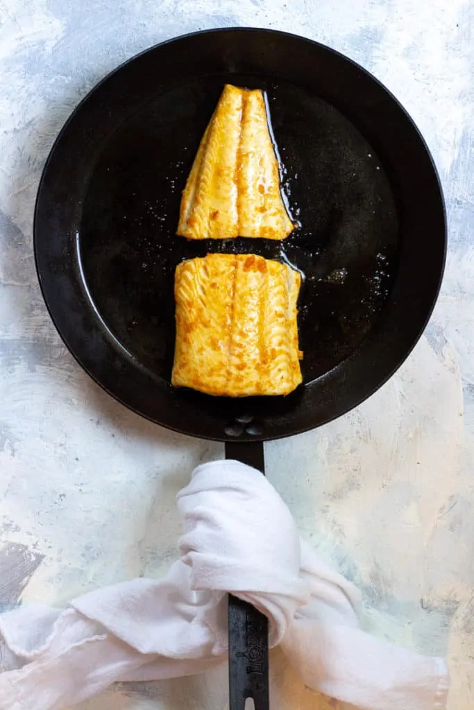 Bake Sablefish (Black Cod) Until Flaky