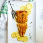baked sablefish (black cod) with teriyaki