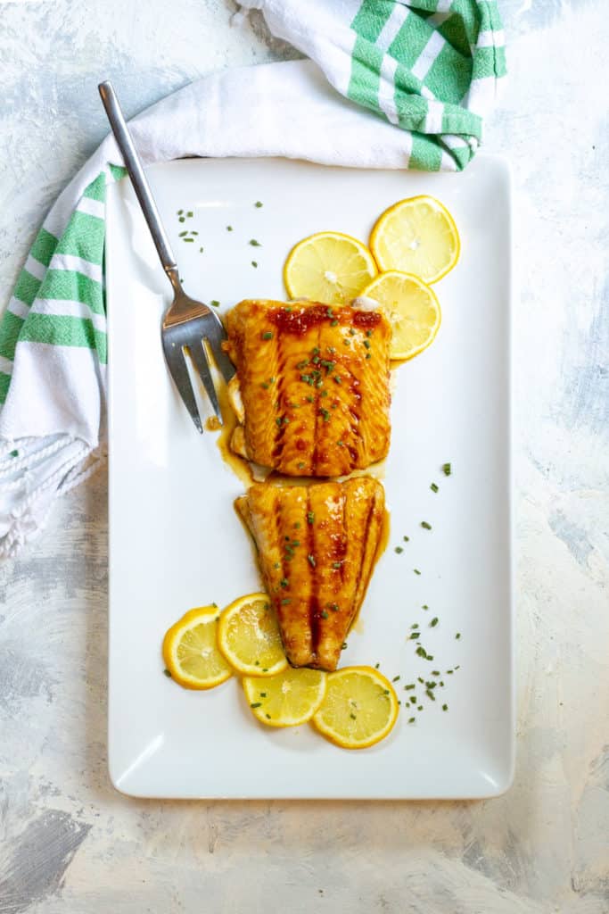 baked sablefish (black cod) with teriyaki
